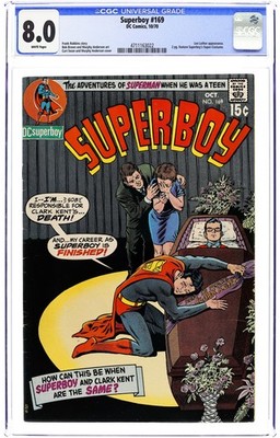 Superboy #169 CGC 8.0 1970 4711163022
