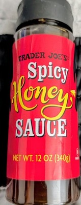   1 Pack Trader Joe s Spicy Honey Sauce NEW Expires 1/27 Brand New  ️