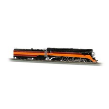 Bachmann 53101 HO 4-8-4 GS4 w/DCC & Sound Value,SP/Daylight #4449