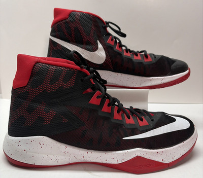 Nike Zoom Devosion Black University Red Men's Size 12