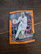 2025 Panini Prizm WNBA Kahleah Copper Phoenix Mercury Orange Ice