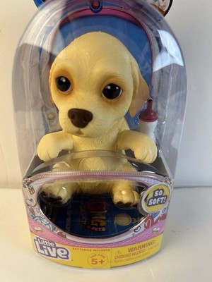 Little Live Pets Pets Labbie Electronic Pet Labrador 28920 New Sealed
