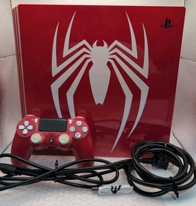 Ps4 Pro Spiderman Edition | eBay