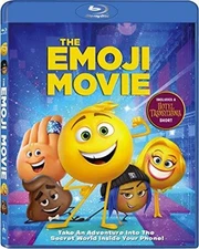 Emoji Movie Combo Pack [Blu-ray] - Blu-ray By James Corden - GOOD