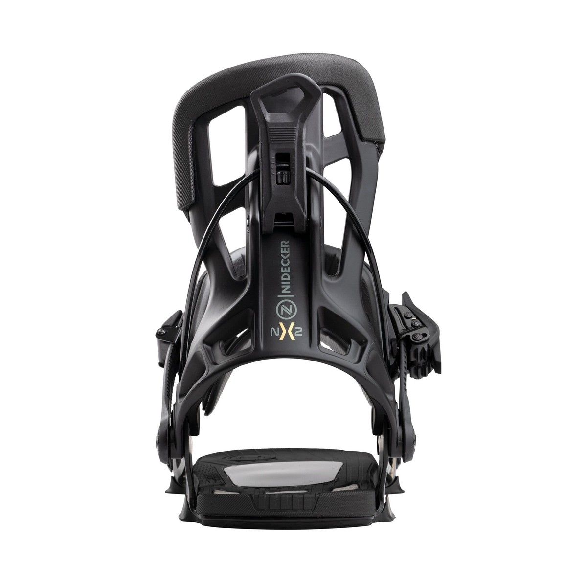 Flow NX2 Fusion Men's Rear Entry Snowboard Bindings, Black, X