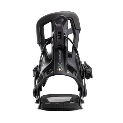 Flow NX2 Fusion Men's Rear Entry Snowboard Bindings, Black, X