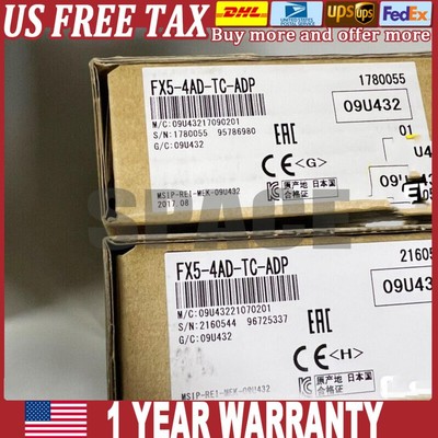 Mitsubishi FX5-4AD-TC-ADP Programmable Controller 1PC New
