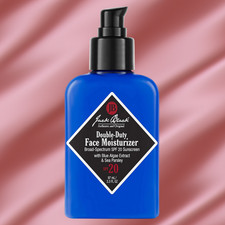 Jack Double-Duty Face Moisturizer, SPF 20 Protection, Lightweight, 8.5 Oz