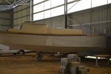 bateau/voilier longueu 10 metrexlargeur 4 metre mat 11 metre