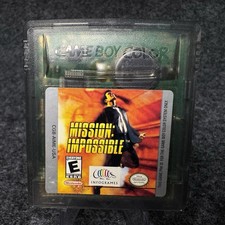 Mission: Impossible Nintendo Game Boy Color GBC 2000 Game Cartridge CGB-AIME-USA