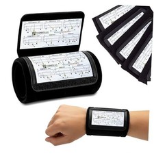 Pro Sports Plans Football Play Wristbands-Youth Quarterback Gear-Wristband