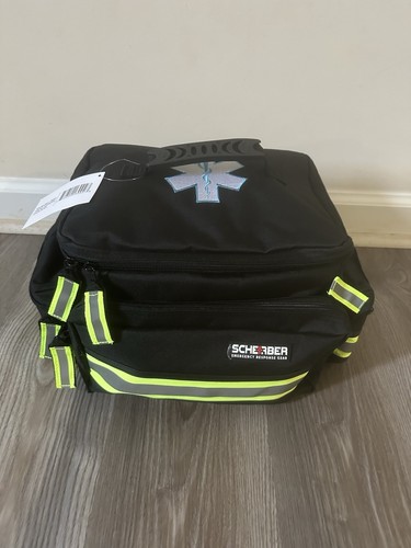 Scherber trauma bag- SCHTB200B Small Black Bag Brand New
