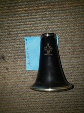 12  Buffet Crampon R13 B GL Clarinet Bell For R13 Greenline Bb. Silver Ring