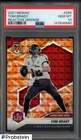 2021 Panini Mosaic Reactive Orange Prizm #285 Tom Brady Buccaneers PSA 10