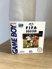 Thumbnail of ebay&reg; auction 397385982818 | FIFA International Soccer - Nintendo Gameboy / Game Boy Classic - OVP- CIB