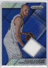 2014-15 Panini Prizm Blue Mojo Prizm Jerseys Chris Kaman #36 s1i