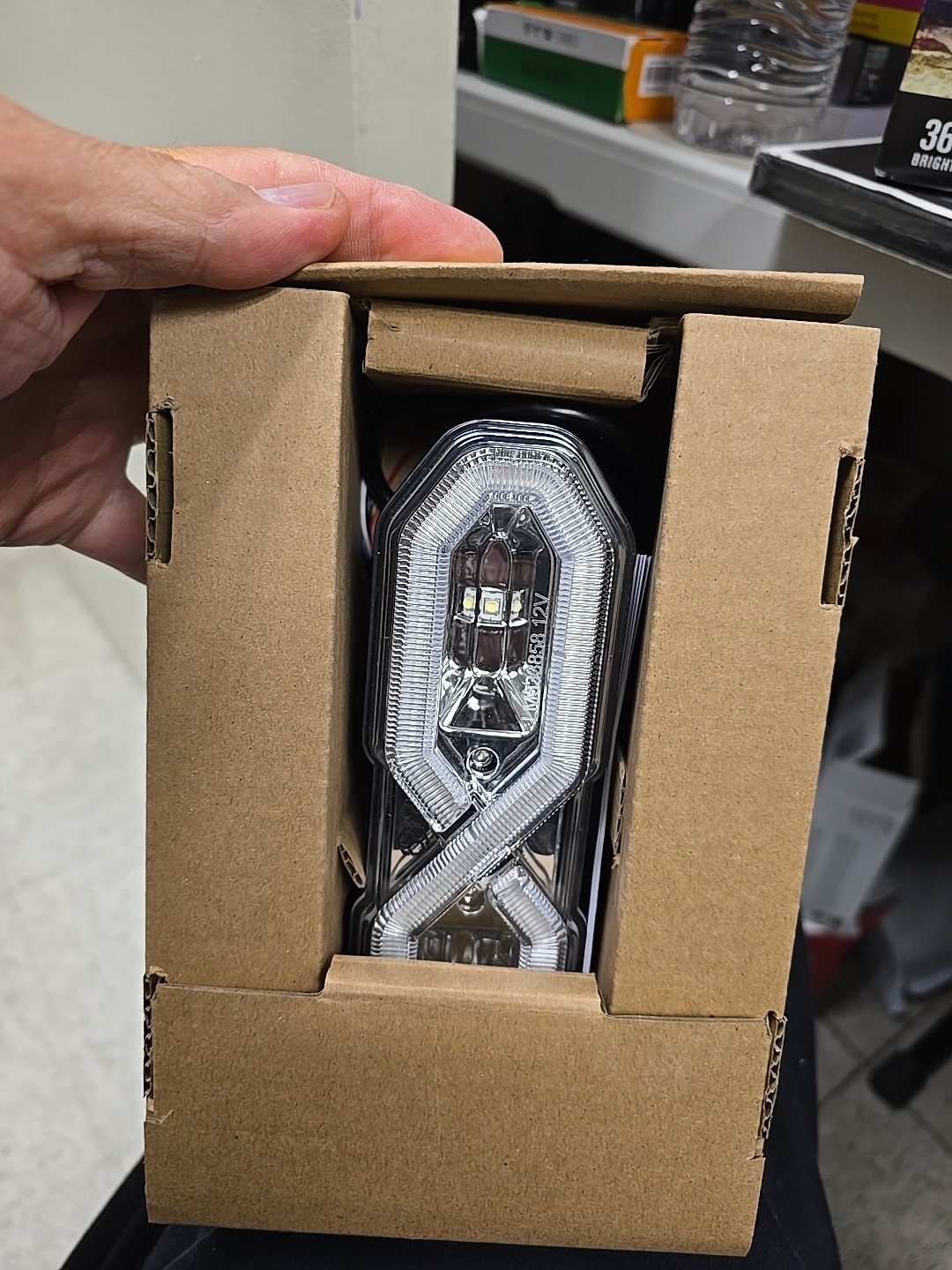 NEW YADA 7 INCH LED CHASE LIGHT 360LM IP67 LM533858