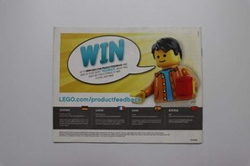 LEGO&reg; Minecraft 21113 The Cave Instruction Manual Only!