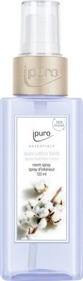 ipuro ESSENTIALS Raumspray Cotton Fields 120 ml Lufterfrischer Duftspray Duft
