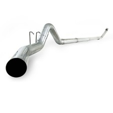 Mbrp 4 Stainless Exhaust No Muffler For 94-02 Dodge Ram 2500 3500 Cummins 5.9l Mbrp 4 Stainless Exhaust No Muffler For 94-02 Dodge Ram 2500 3500 Cummins 5.9l