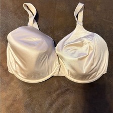Playtex Style 4139 Cream Full Coverage Bra. Underwire. Full coverage. Size 36DDD