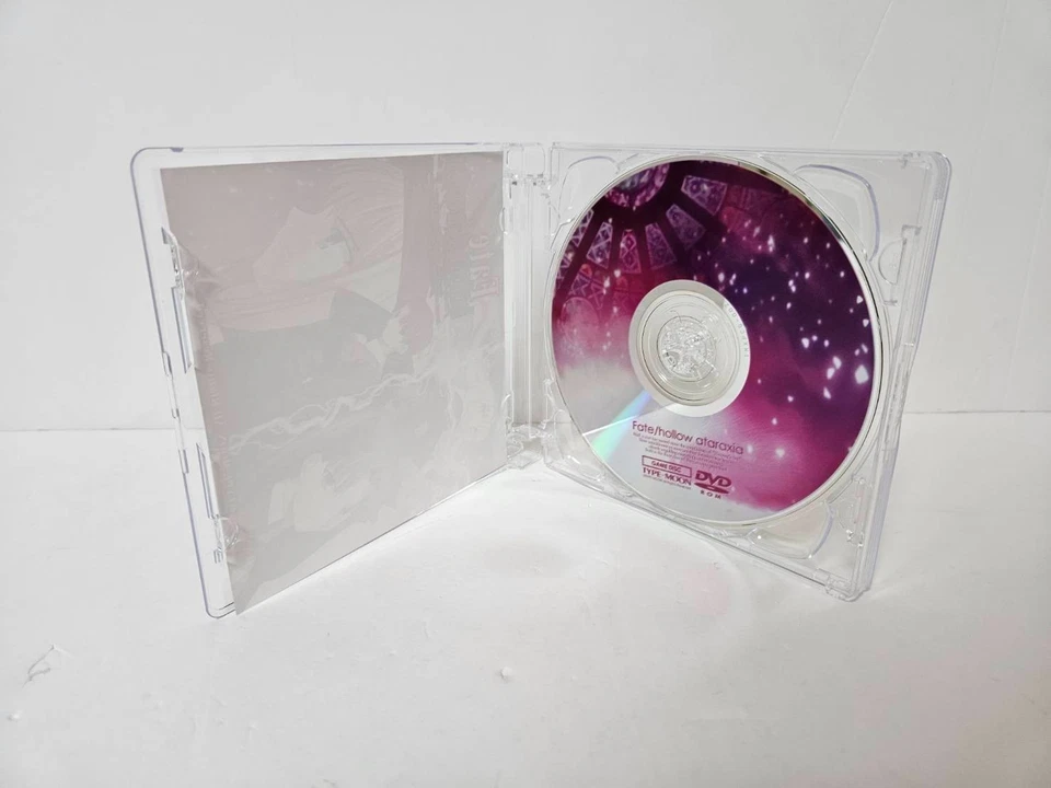 Fate / hollow ataraxia Limited Edition DVD-ROM DVD ROM Tarot Card - Image 4 of 4