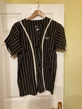 Vintage Spalding Koszula baseballowa Rozmiar Medium