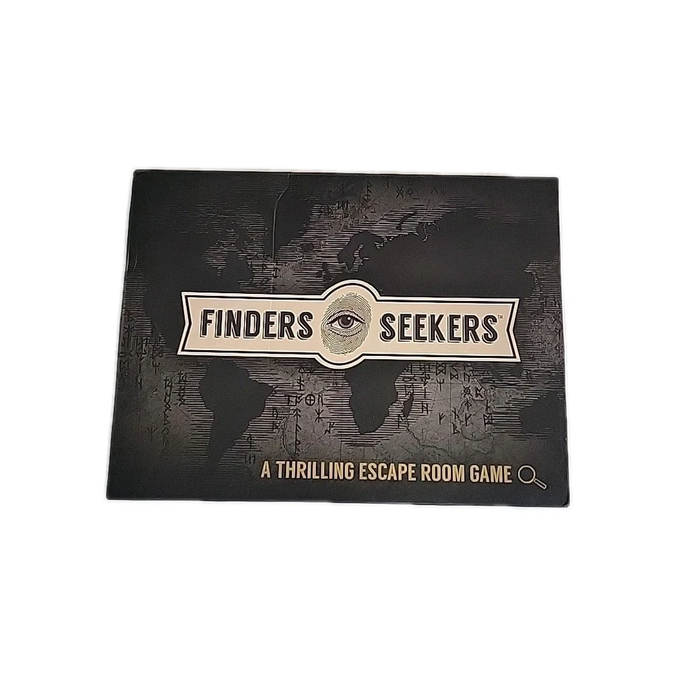 Lot Of 7 Finders Seekers Escape Room Game New In Box Never Opened Recent - Image 2 of 4