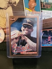1996 Score Bobby Bonilla Dugout Collection #95 Baltimore Orioles 🔥