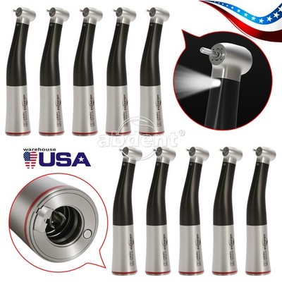 1/5/10 Ab abdent 1:5 LED Fiber Optic Increasing Electric Contra Angle Handpiece
