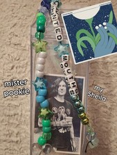 Kellin Quinn haunted mouths kandi keychain band merch
