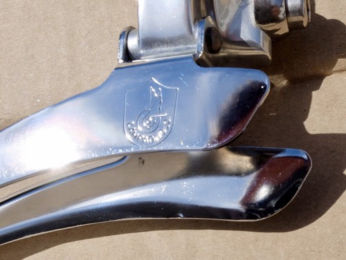 Campagnolo* C-Record Umwerfer 2.Gen * braze-on NOS (FD-01SRE) - Picture 9 of 24