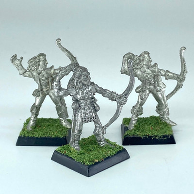 Skarloc's Archers - Wood Elf -Regiments Of Renown Warhammer Fantasy Metal X14462