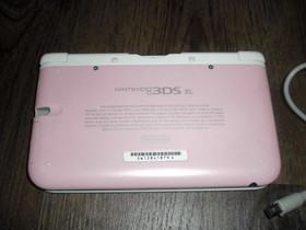 Nintendo 3DS XL Console Pink White Console System SPR-001 US USA Version NTSC US