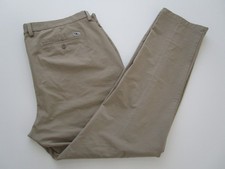 Mens 40x32 Vineyard Vines Pants Performance beige khaki golf whale