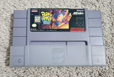 Porky Pig's Haunted Holiday (SNES, 1995) Authentic Cart Only Tested Works
