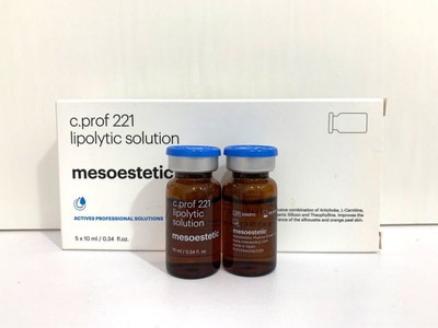 Mesoestetic C.Prof 221 Lipolytic Solution 5 x10ml #usau
