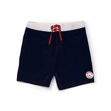 Birdwell Beach Britches Board Shorts 18  Length Mens Size 34 Made In USA