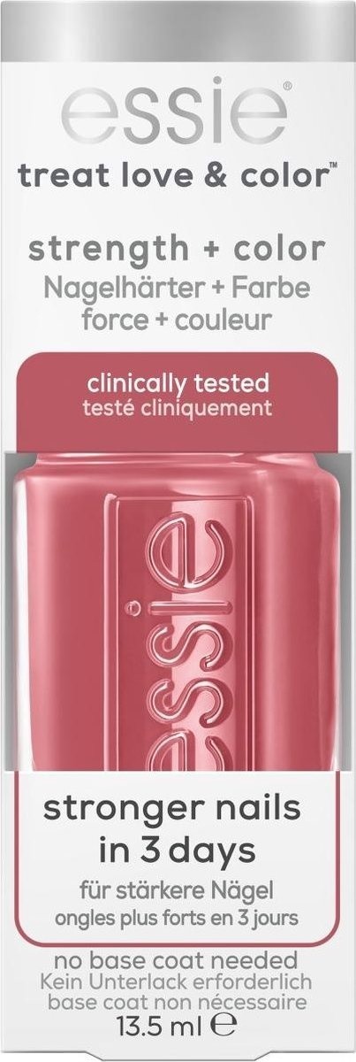 Essie Treat Love Color TLC Nail Polish Lacquer Strengthener Berry Blast 164