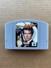 N64 GOLDENEYE GAME TESTED AND WORKING NINTENDO 64