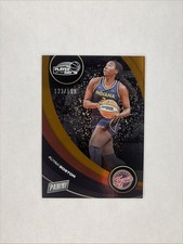 2025 Panini Player Of The Day Aliyah Boston Orange Foil /199 (Fever)