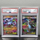 2025 Pokemon M2 JP Mega Charizard X #094 Super Rare + MEGA CHARIZAD #013 PSA10