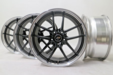 JDM 18" WORK MEISTER S2R 18x8J +30 +35 5x114.3 RIMS LEXUS INFINITI TOYOTA #M9172