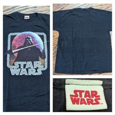 Vintage Star Wars Darth Vader SHIRT Large 21x28 Lucasfilms Movie