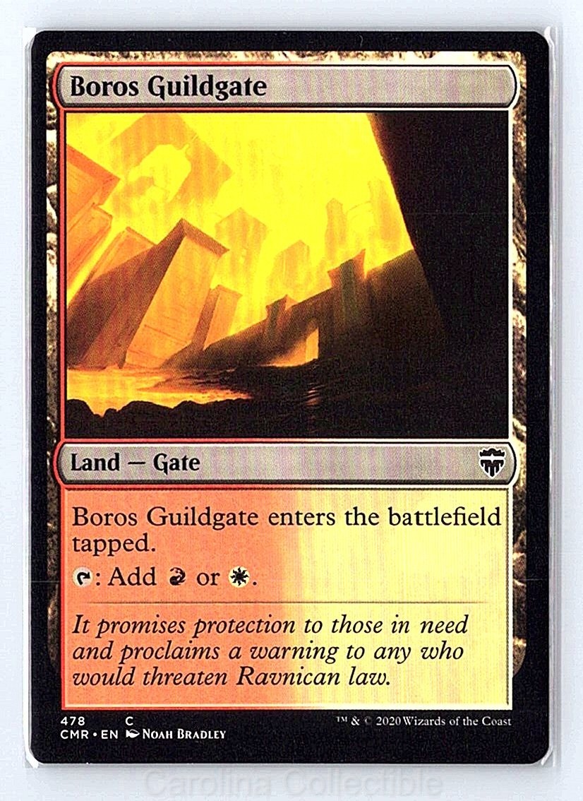 Boros Guildgate Near Mint - Commander Legends 478 Magic: The Gathering