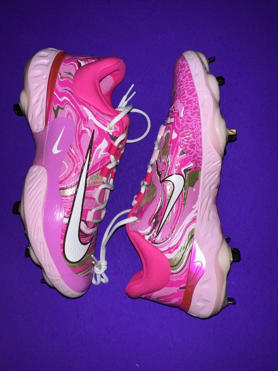 Nike Alpha Huarache Mother's Day Elite Low Baseball Cleats Men's