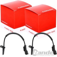 2X Herth+Buss ABS-SENSOR Raddrehzahl Vorne Passend FüR Ford Tourneo Transit