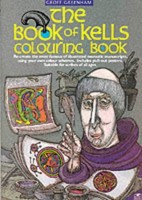 Geoff Greenham - Book Of Kells Colouring Book - Paperback - H245Z