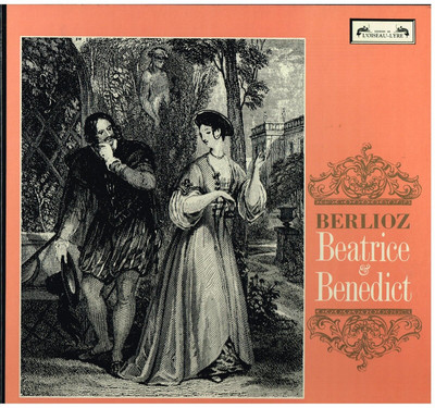 Berlioz: Beatrice Et Benedict / Colin Davis, Veasey, Cantelo - LP L'Oiseau Lyre