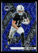 Tre Tucker [Mosaic Red Wave] #218 Prices | 2025 Panini Mosaic
